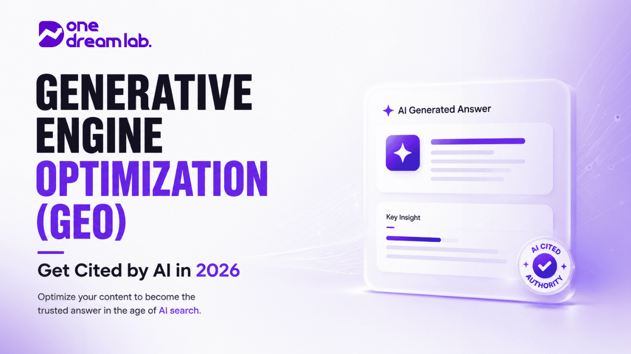 Generative Engine Optimization: How to Get Cited by AI Instead of Just Ranked on Google